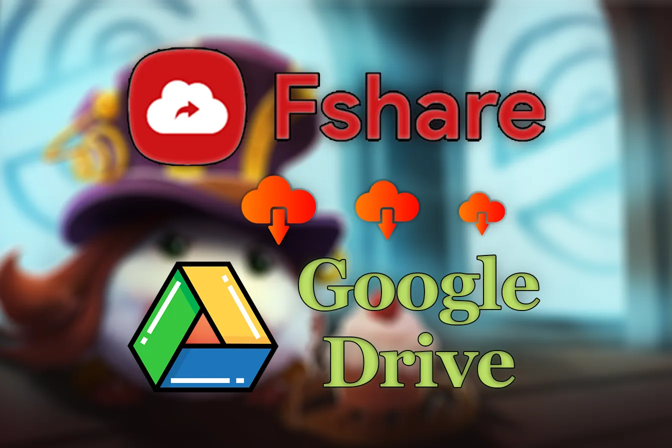 Kéo Fshare sang Google Drive