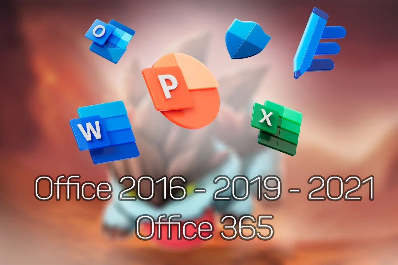 Office 2016-2021, Office 365