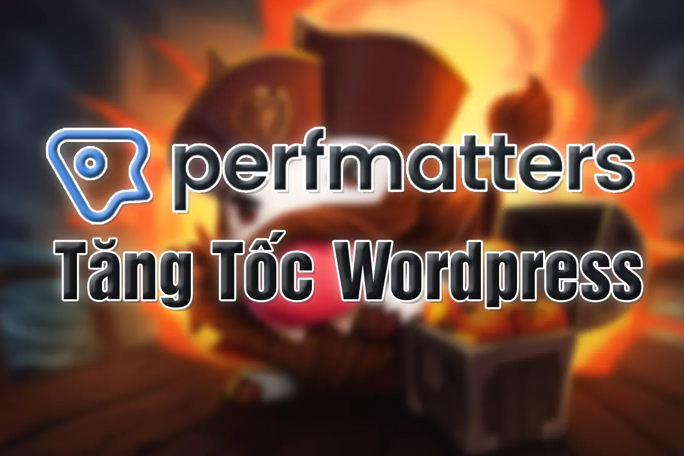 Perfmatters (plugin tăng tốc WordPress)