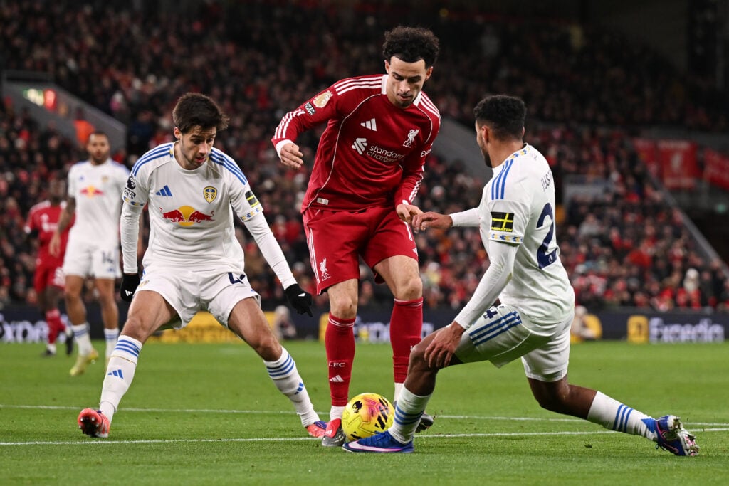 Liverpool v Leeds United - Premier League