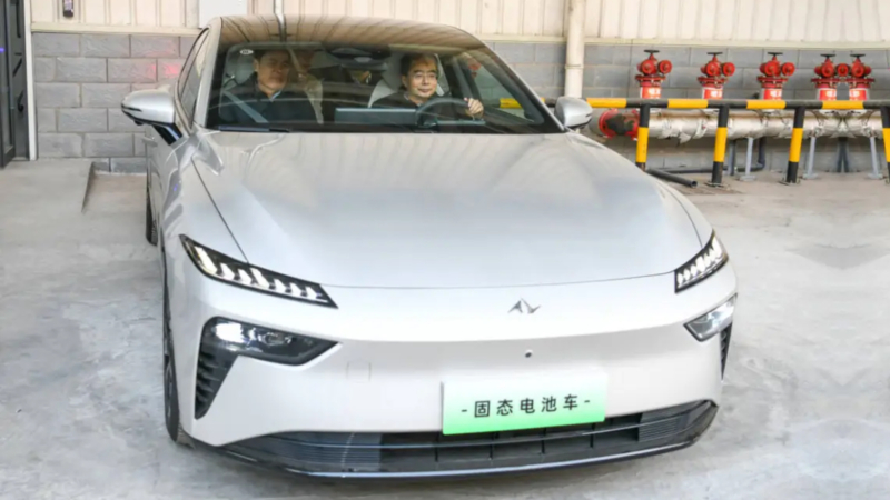 Dongfeng postponed mass production of solid-sate batteries to 2027