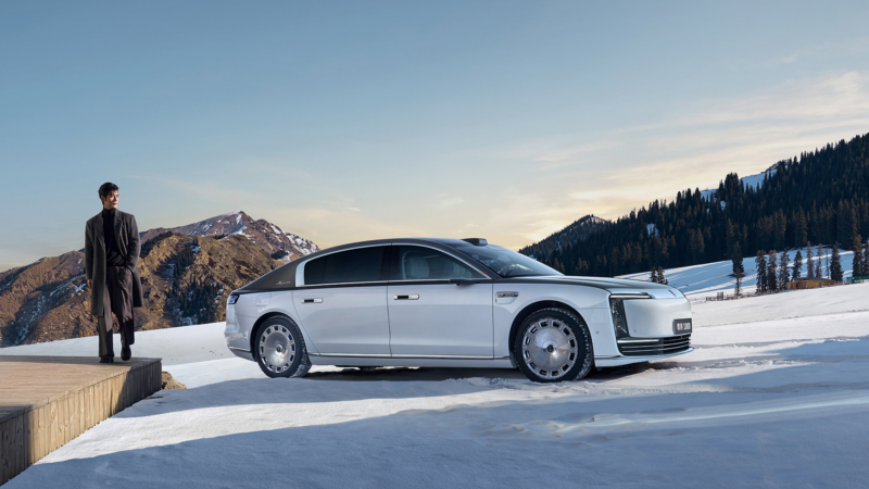 Maextro S800 is the bestselling luxury sedan of January 2026 in China