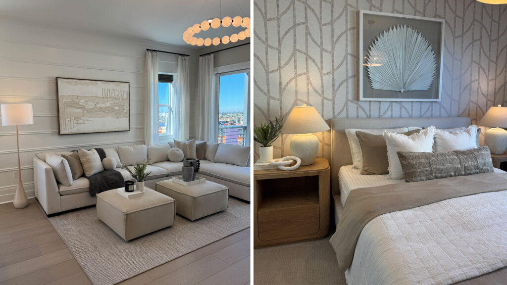 get-the-look-textured-minimalism-livingroom-bedroom-1024x576-1 Lennar get the look textured minimalism neutral living room and bedroom