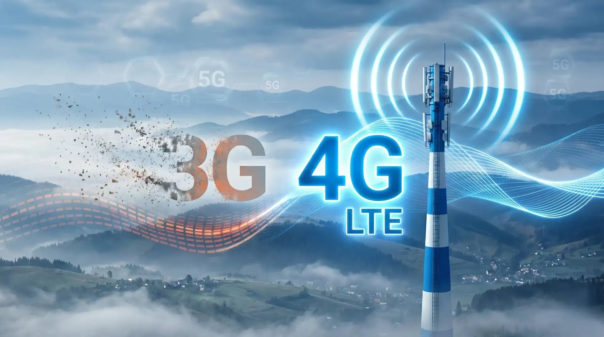 Перехід від 3G до 4G Перехід від 3G до 4G