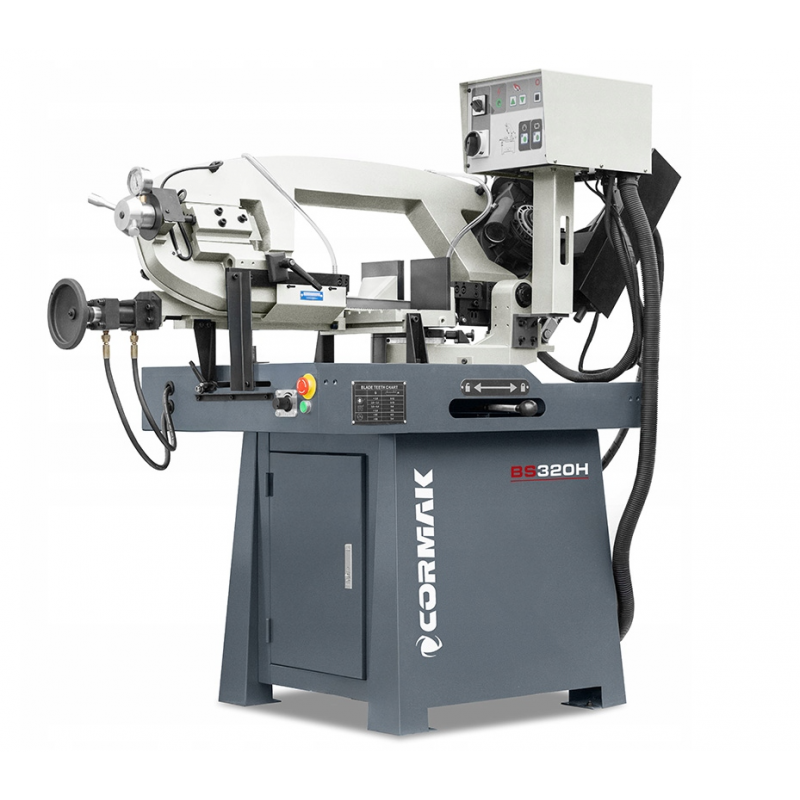 copy of Scie à ruban pour métaux CORMAK S-200RH Semi-automatique 27 mm