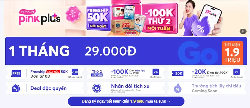 ma-giam-gia-con-cung-thang-3-3 Mã giảm giá Con Cưng tháng 3