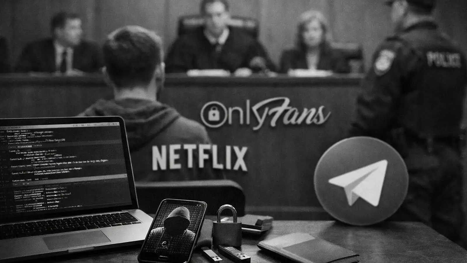На Буковині засудили айтівця за злом і продаж акаунтів Netflix