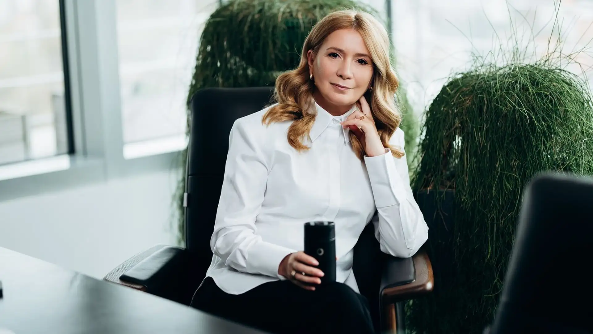 CEO «Водафон Україна» Ольга Устинова