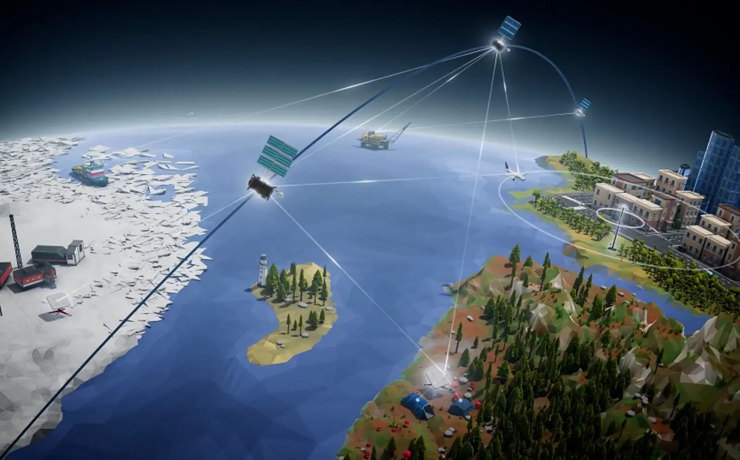 Супутники «Рассвєт» від «Бюро 1440» Супутники «Рассвєт» від «Бюро 1440»