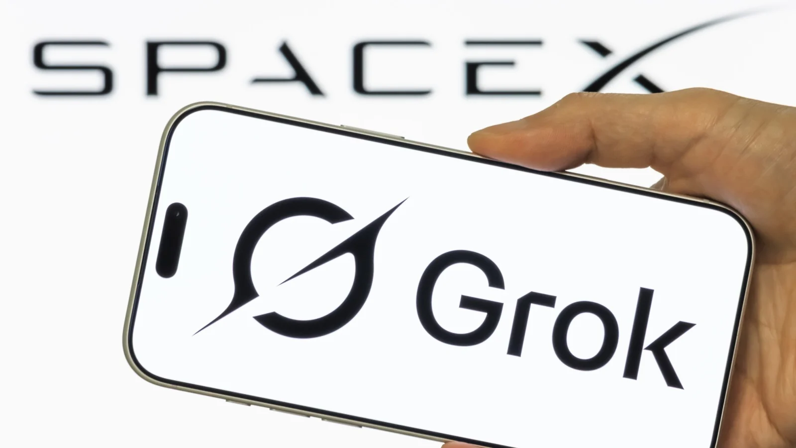 SpaceX Grok
