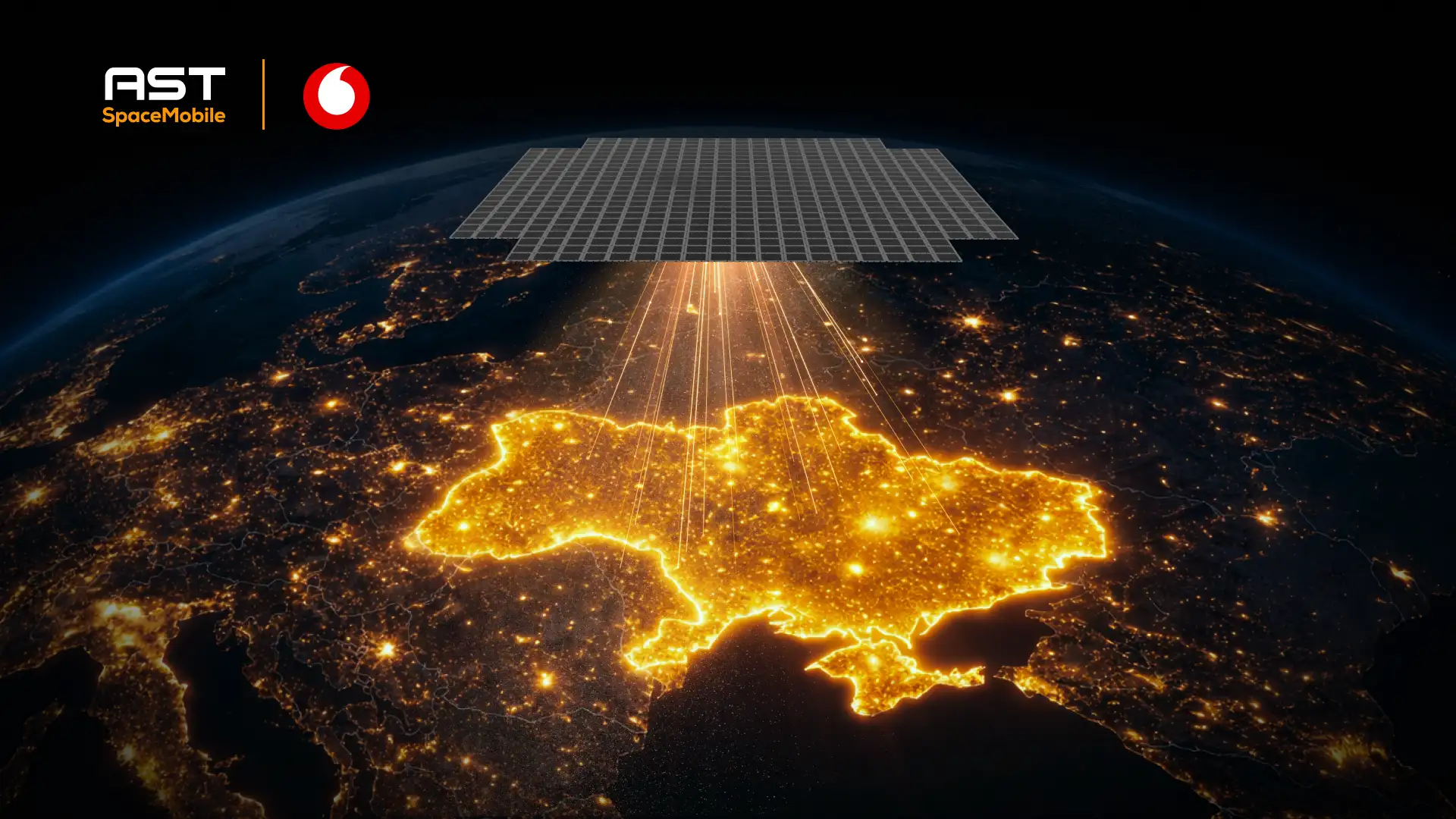«Vodafone Україна» та AST SpaceMobile розгорнуть супутниковий інтернет для звичайних смартфонів