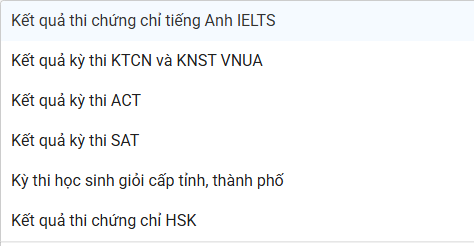 Hoc vien nong nghiep VN (VNUA) huong dan dang ky xet tuyen 2026