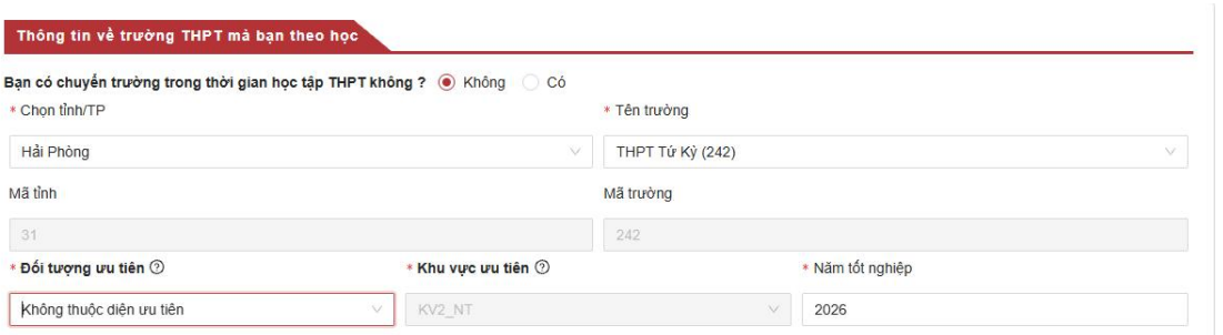u11_2 Dai hoc Khoa hoc Xa hoi va Nhan van - DHQGHN (USSH) huong dan dang ky xet tuyen 2026