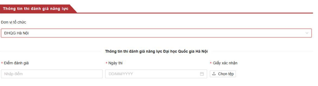 u12_2 Dai hoc Khoa hoc Xa hoi va Nhan van - DHQGHN (USSH) huong dan dang ky xet tuyen 2026
