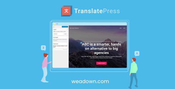 Download Free TranslatePress Pro 2.9.5 + Business 1.8.3 - WordPress Multilingual Plugin TranslatePress Pro 2.9.5 + Business 1.8.3 - WordPress Multilingual Plugin